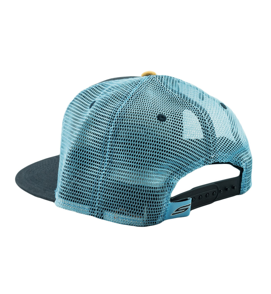 Snapback Hat, Navy Blue Trucker | Social Paintball | Headwear Hats - Image 2
