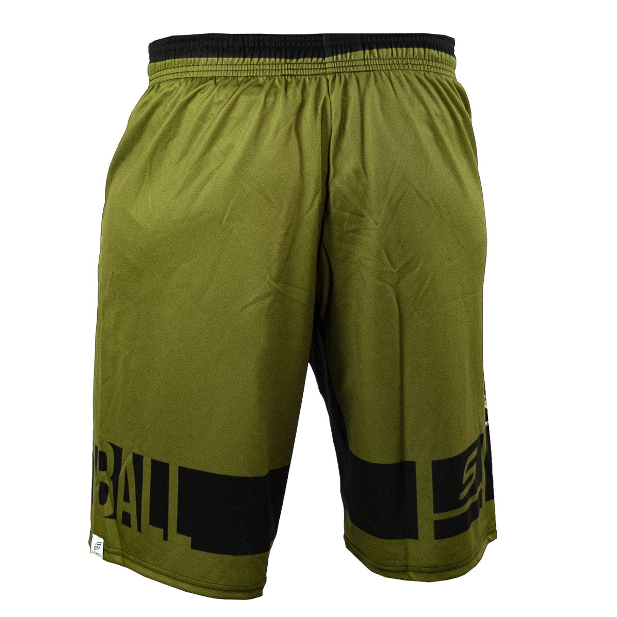 Grit Shorts, Tiger Olive | Casual Shorts - Image 2
