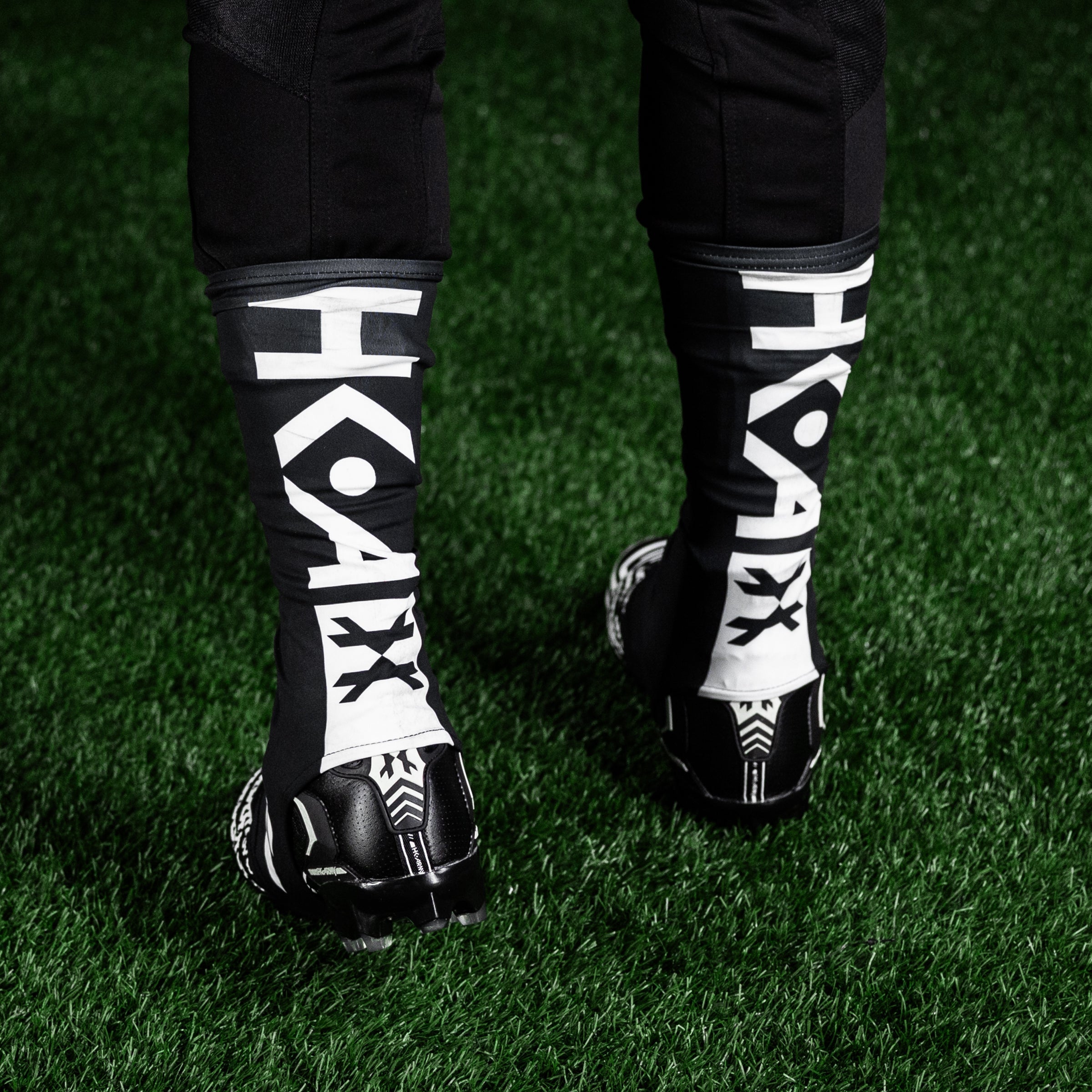 Cleat Cover - Short - Slash Black - Image 2