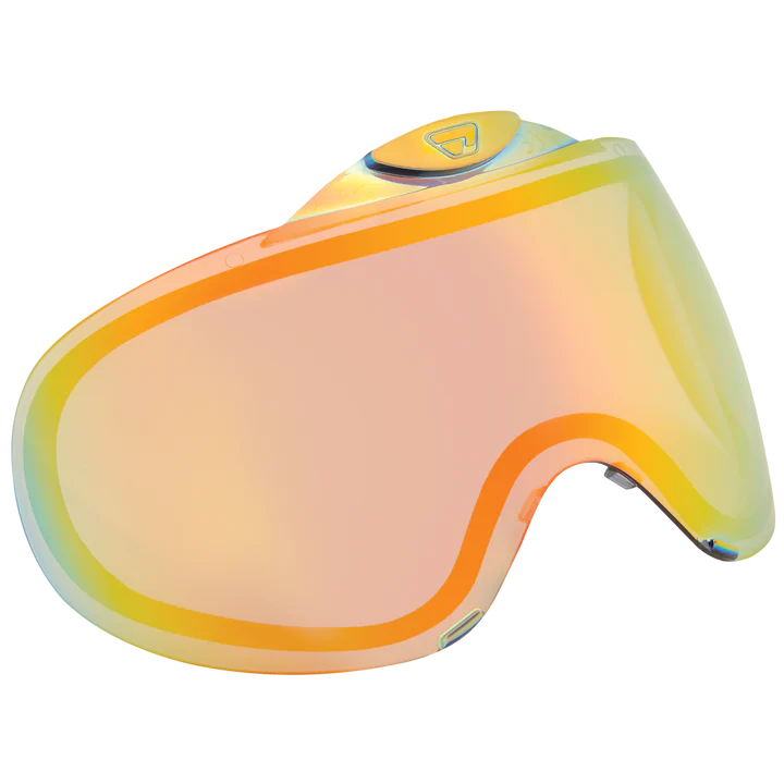 Dye/Proto Switch Thermal Lens - Bronze Fire | Paintball Goggle Lens | Dye