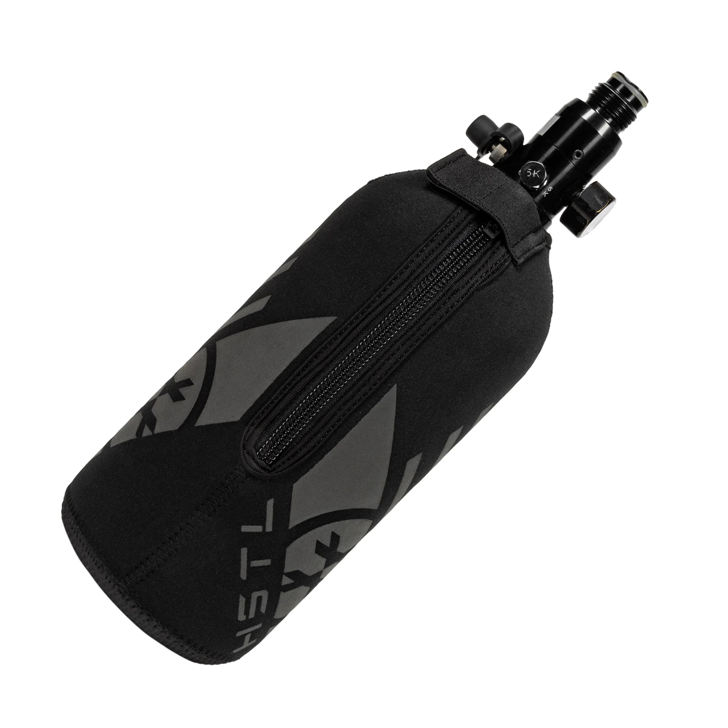 Paintball air tank cover / sleeve | HSTL 48ci/200z | Color: black - Image 3