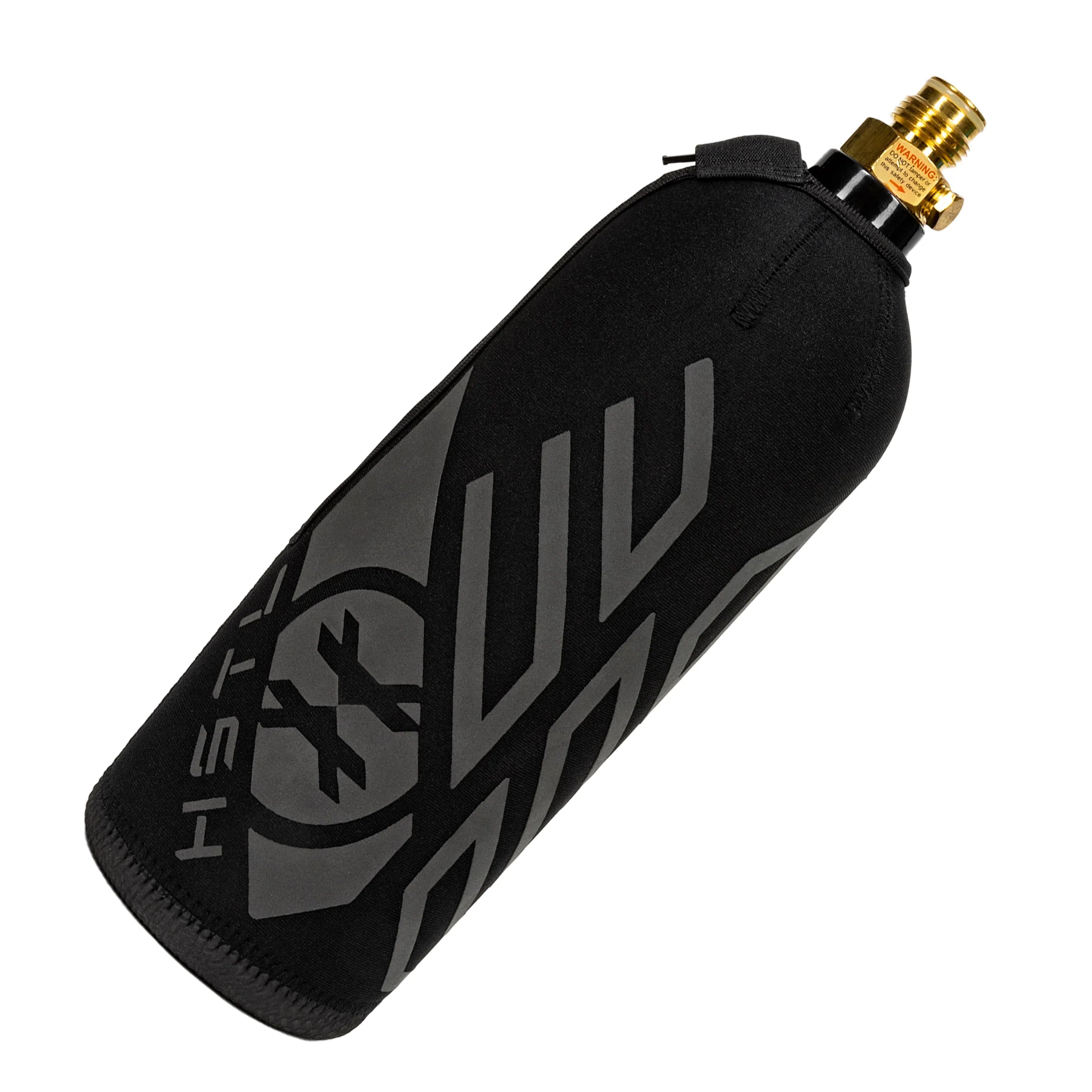 Paintball air tank cover / sleeve | HSTL 48ci/200z | Color: black - Image 7