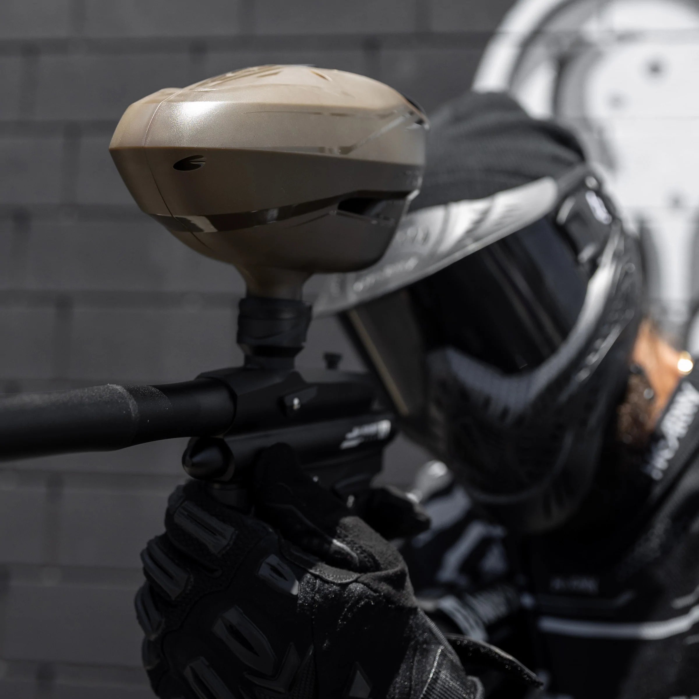 Gfx Gravity Loader - Tan | Paintball Hopper / Loader | Hk Army - Image 5