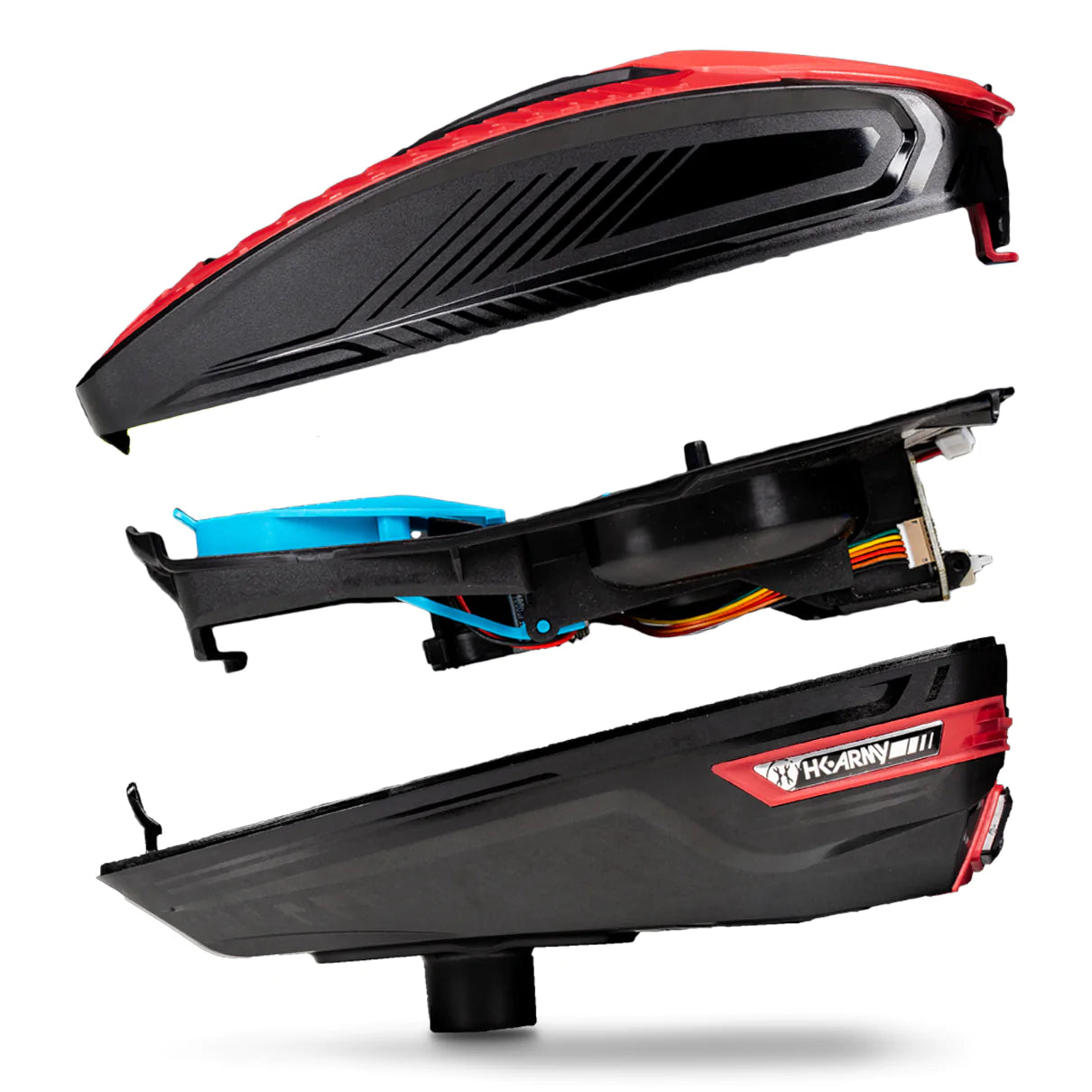 Tfx 3 Loader - Black/Red | Paintball Loader Or Hopper | Hk Army - Image 5