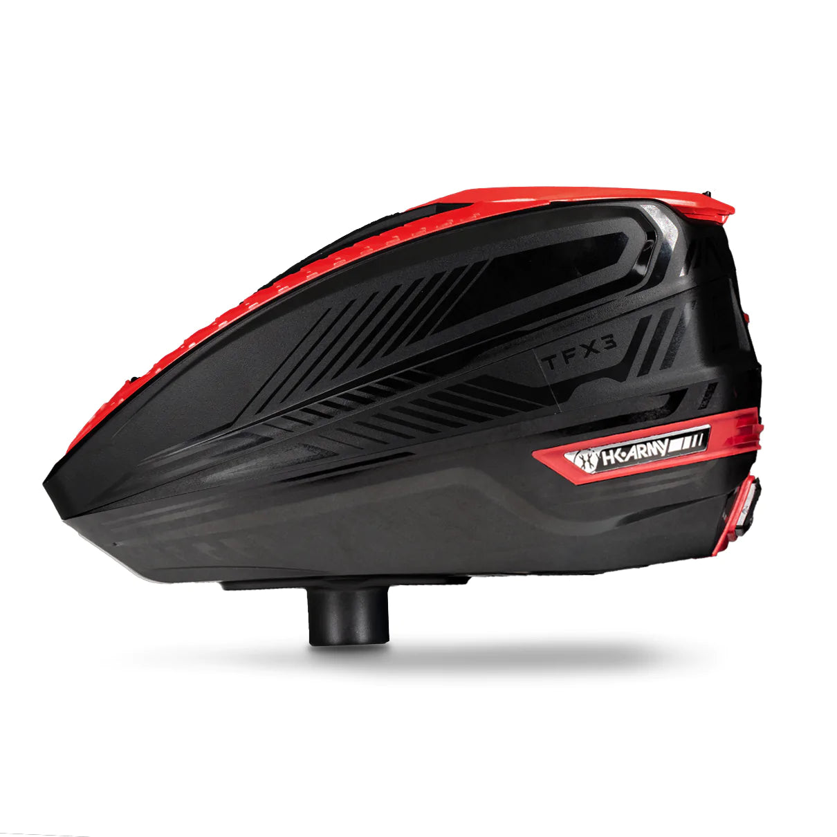 Tfx 3 Loader - Black/Red | Paintball Loader Or Hopper | Hk Army - Image 19