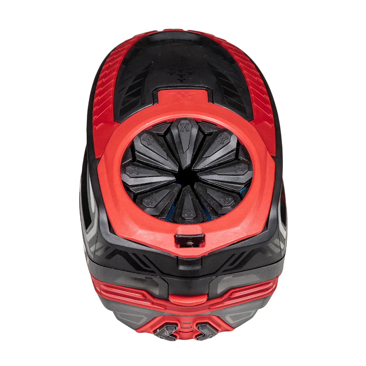 Tfx 3 Loader - Black/Red | Paintball Loader Or Hopper | Hk Army - Image 3