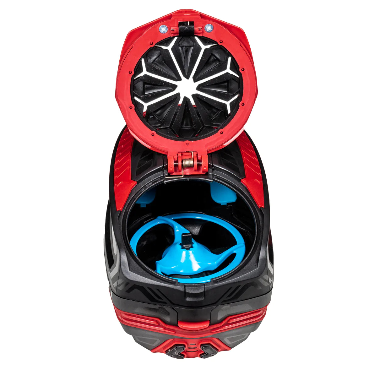Tfx 3 Loader - Black/Red | Paintball Loader Or Hopper | Hk Army - Image 9