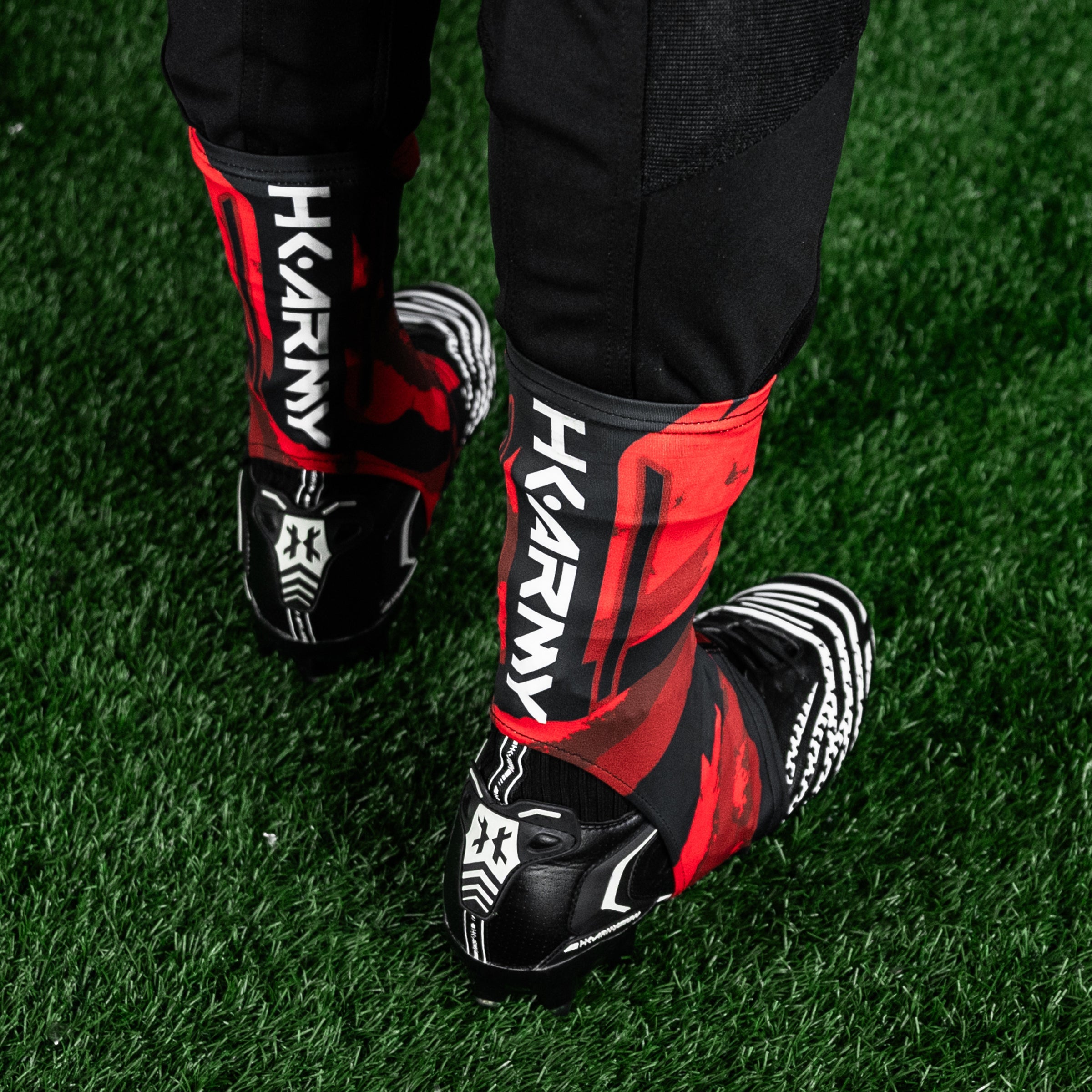 Cleat Cover - Short - Tiger Red - Image 6