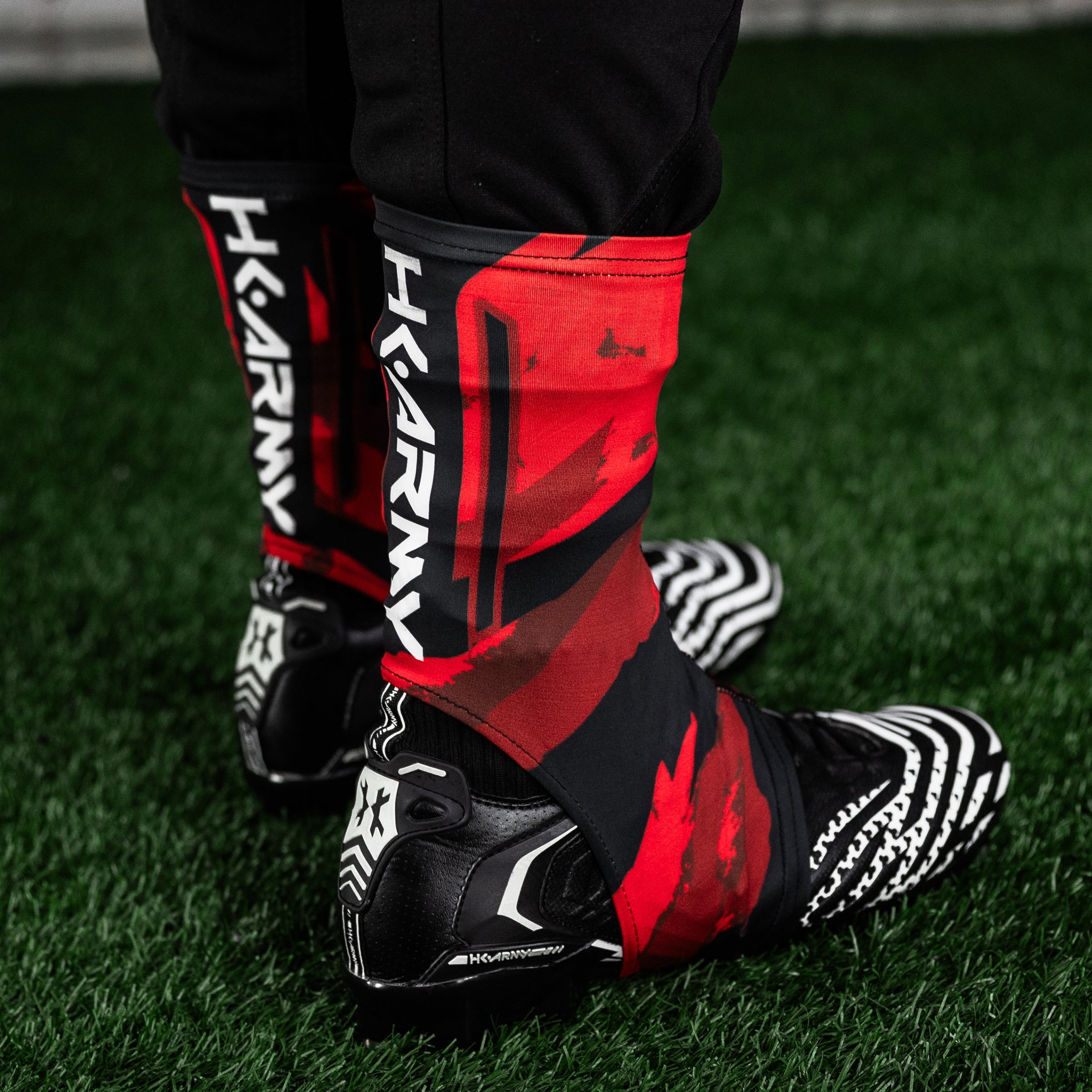 Cleat Cover - Short - Tiger Red - Image 2