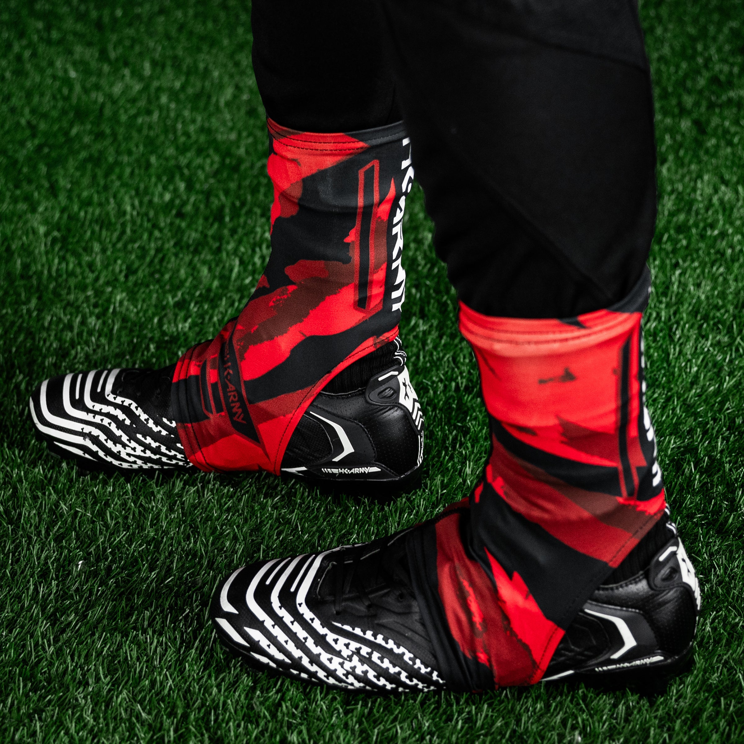 Cleat Cover - Short - Tiger Red - Image 7
