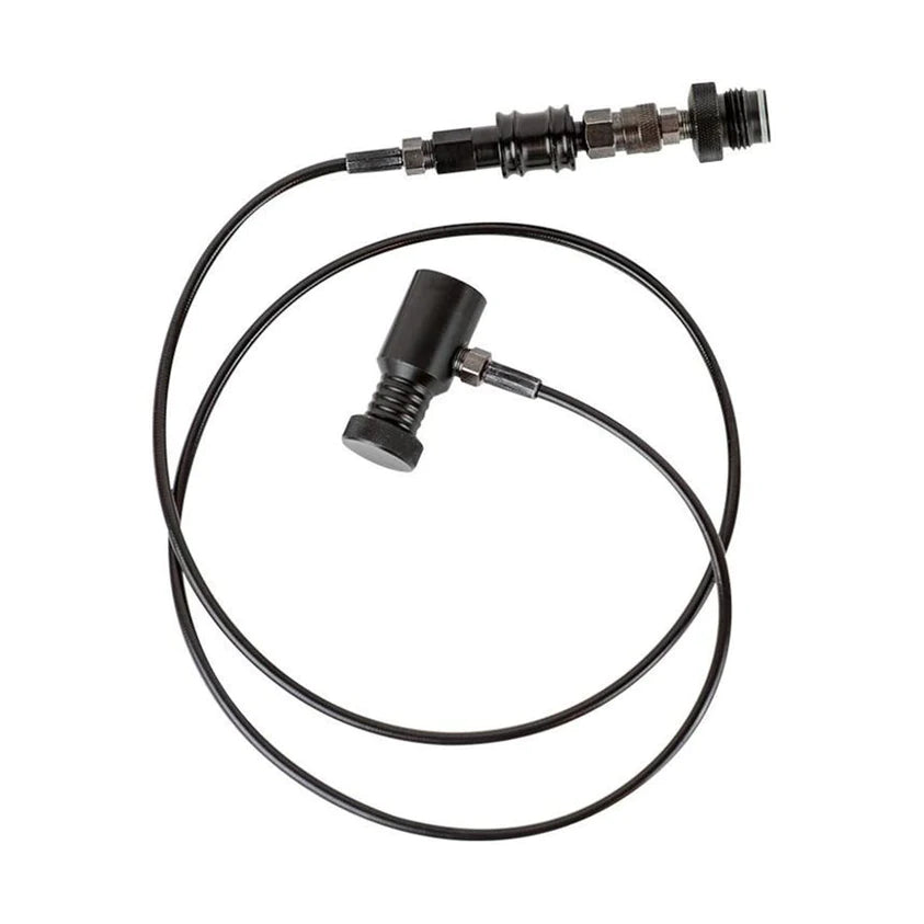 Tippmann Micro Remote Line W\ Slide Check + Qd | Paintball Air Tank Remote Line - Image 2