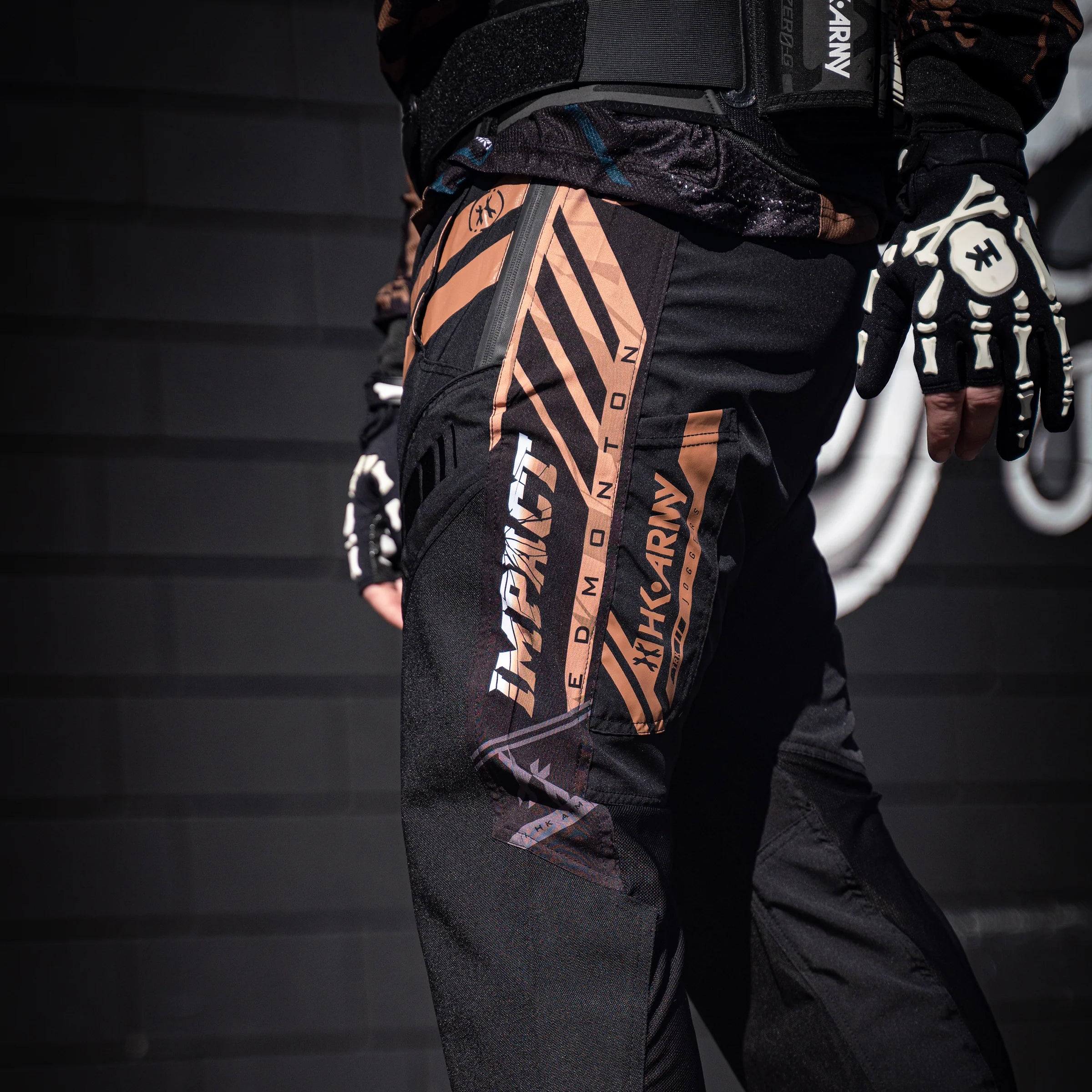 Hk Army TRK AIR Paintball Pants | Edmonton Impact | Alpha| Jogger Pants - Image 3