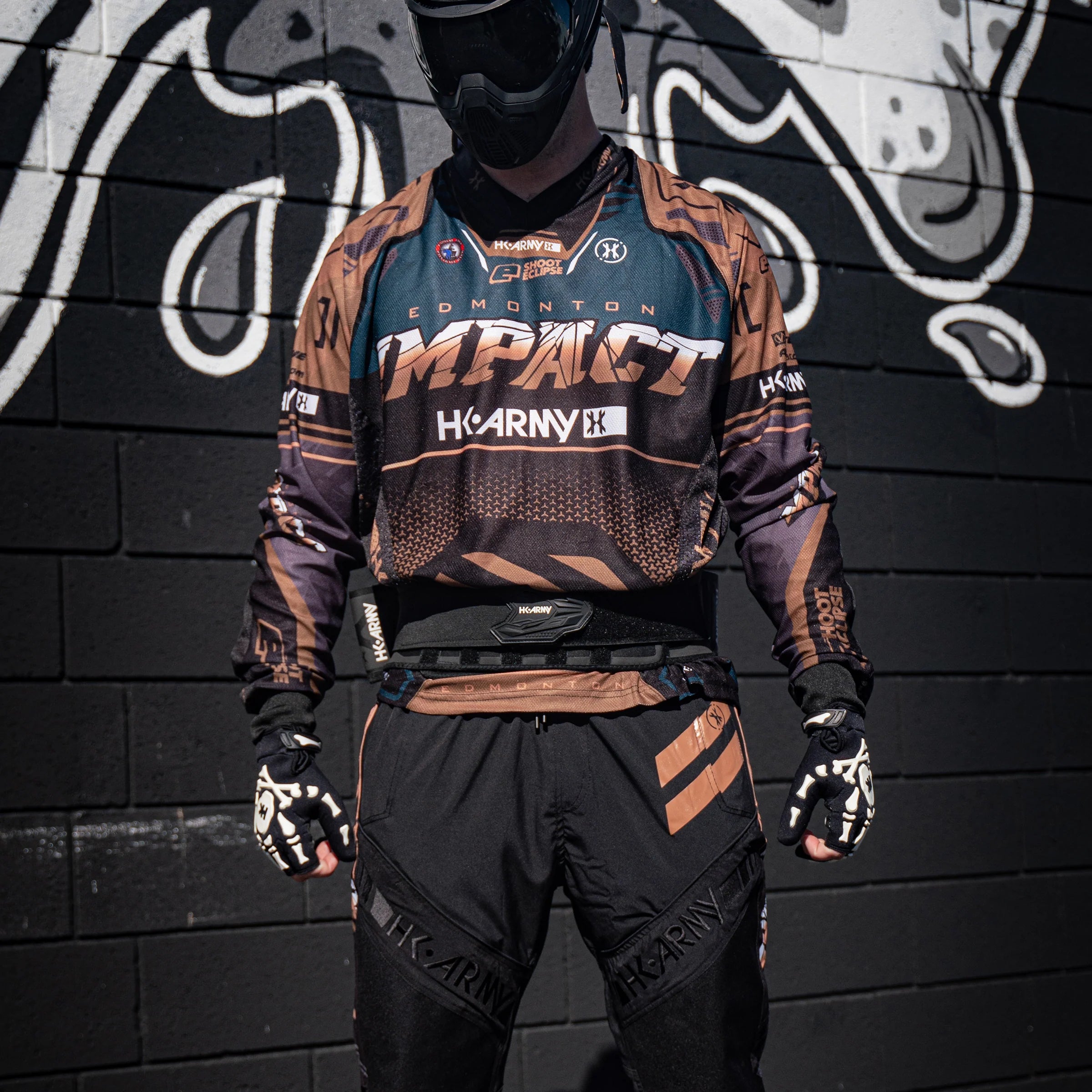 Hk Army TRK AIR Paintball Pants | Edmonton Impact | Alpha| Jogger Pants - Image 8