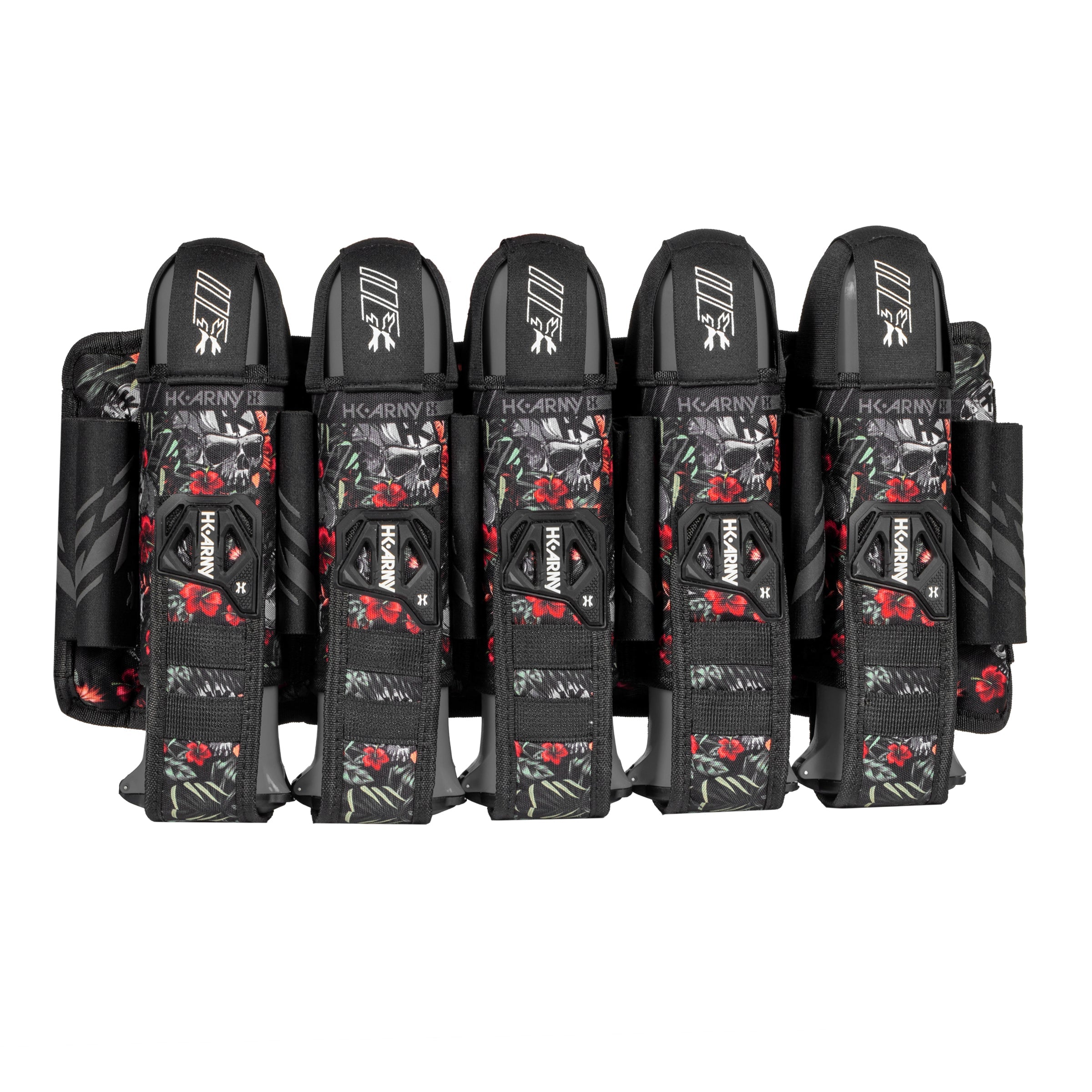 Eject Harness - Tropical Skull 5+4+4