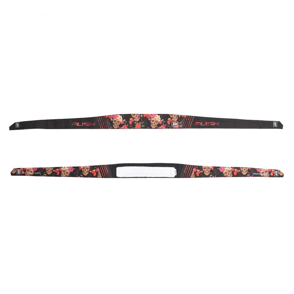 Push Headband | Tropical Skull - Image 3