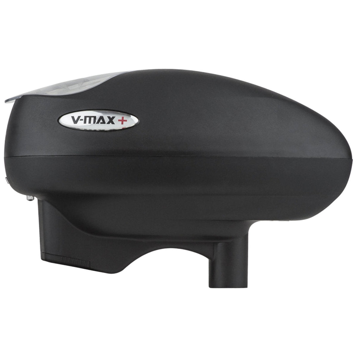 Valken Paintball V-MAX Plus Electronic Motorized Loader - Black