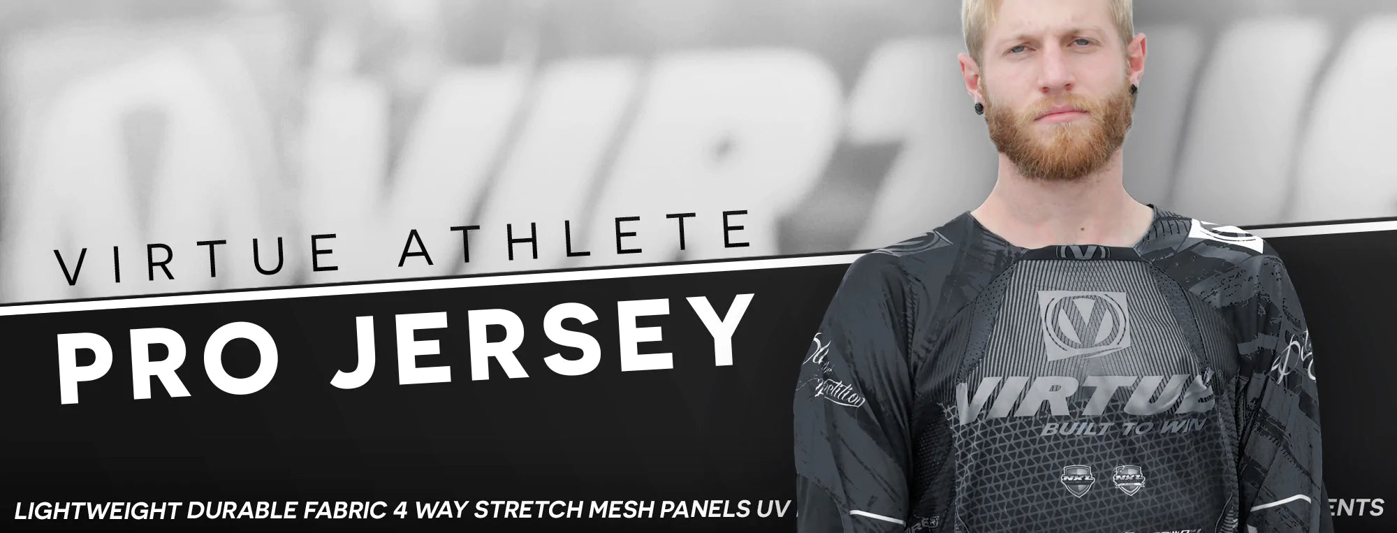 Virtue Pro Jersey - Black - Image 4