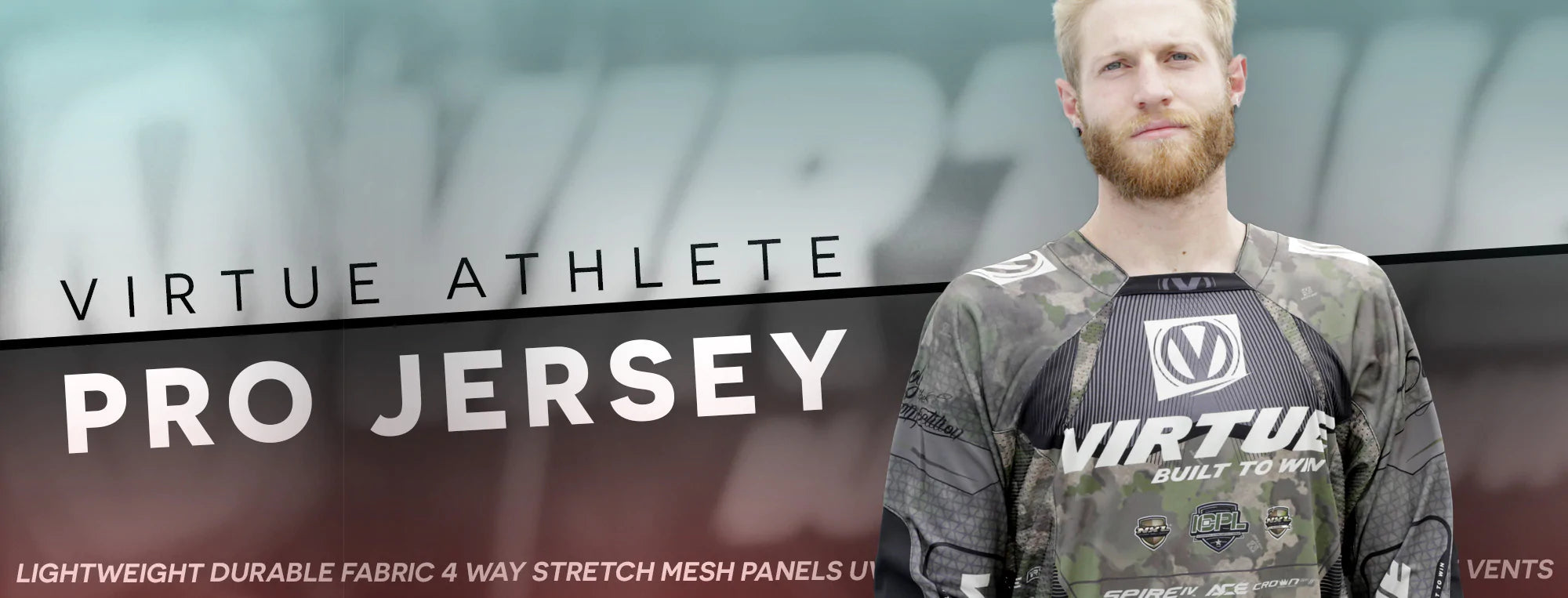 Virtue Pro Jersey - Reality Brush Camo - Image 4