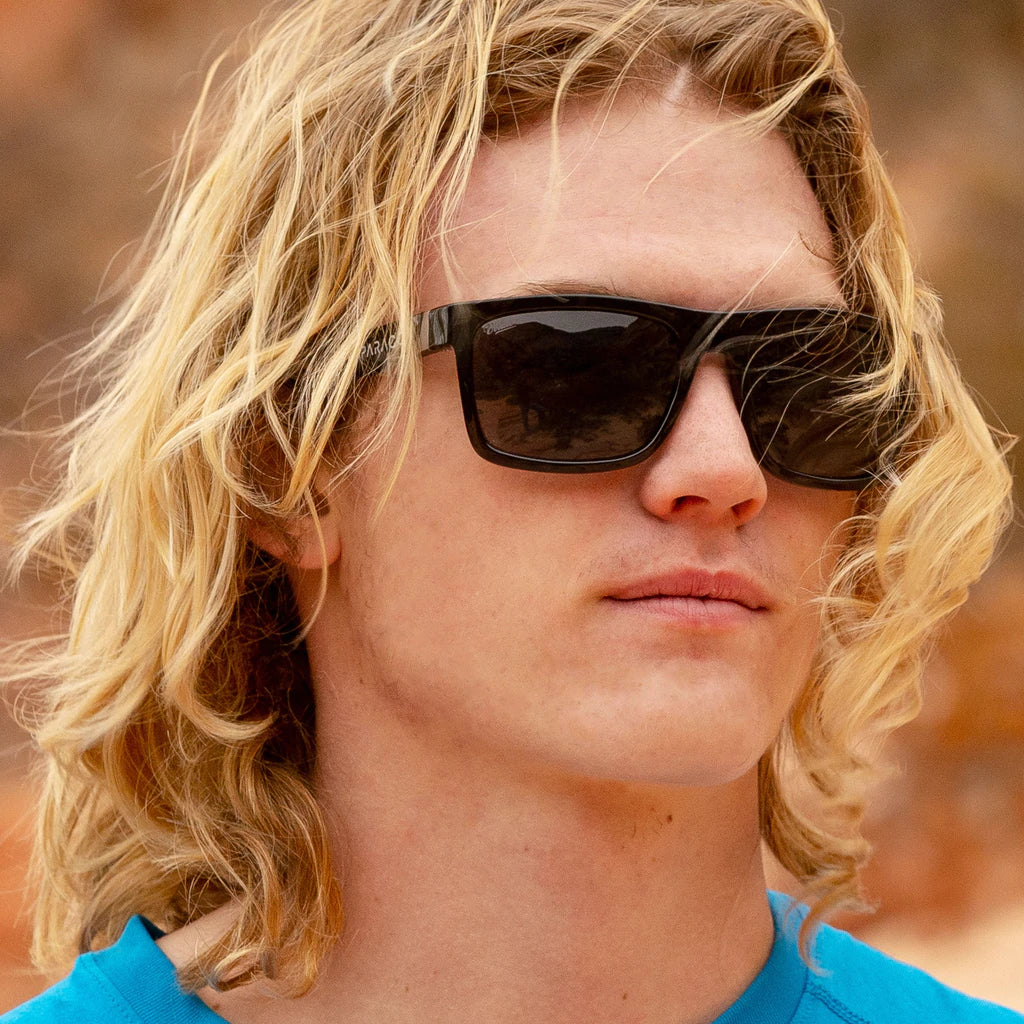 Virtue V-Paragon Polarized Sunglasses - Polished Smoke Black - Image 4