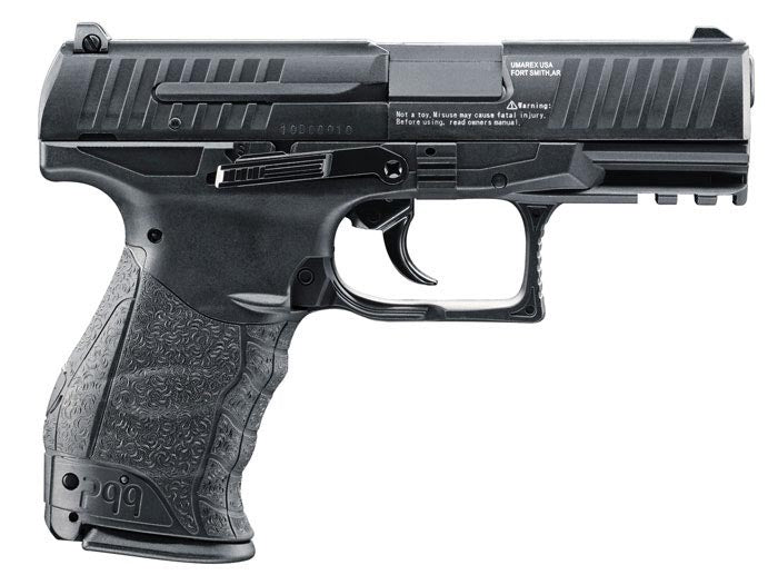 Walther PPQ BB & Pellet Airsoft Pistol | Buy Umarex Airsoft Pistols - Image 2