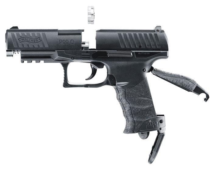 Walther PPQ BB & Pellet Airsoft Pistol | Buy Umarex Airsoft Pistols - Image 3