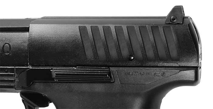 Walther PPQ BB & Pellet Airsoft Pistol | Buy Umarex Airsoft Pistols - Image 4