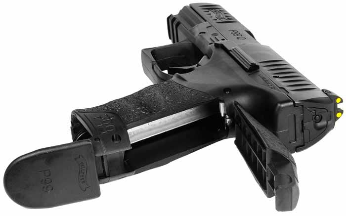 Walther PPQ BB & Pellet Airsoft Pistol | Buy Umarex Airsoft Pistols - Image 6