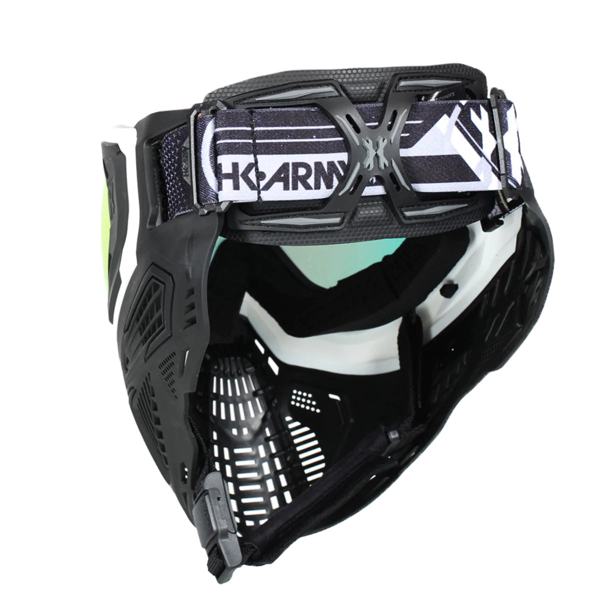 Slr Goggle - Trooper (White/Black/Black) Scorch Lens | Paintball Goggle | Mask | Hk Army - Image 4