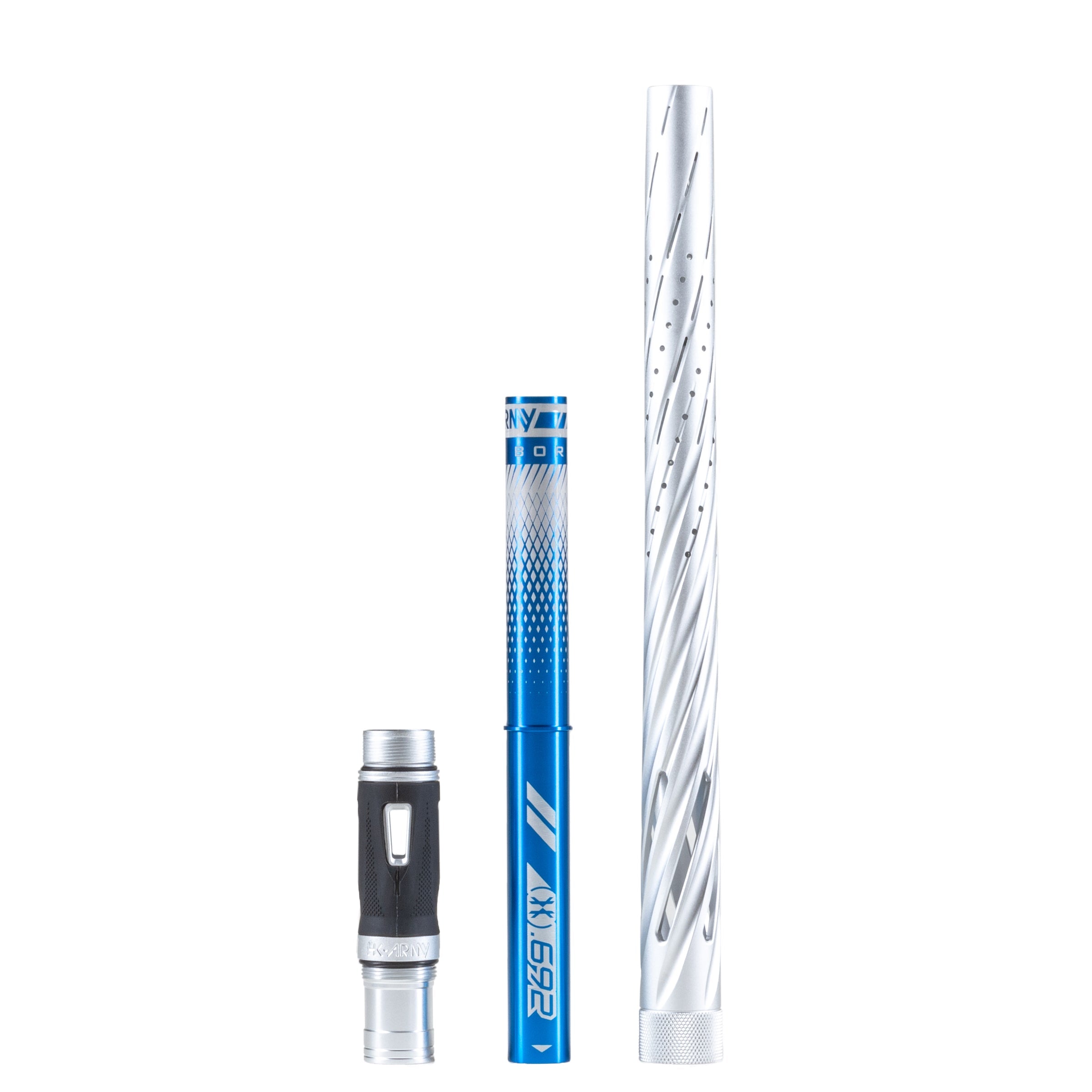 LAZR Elite Orbit Barrel Kit - 15' Dust Silver/Colored Inserts - Cocker Threads - Image 9
