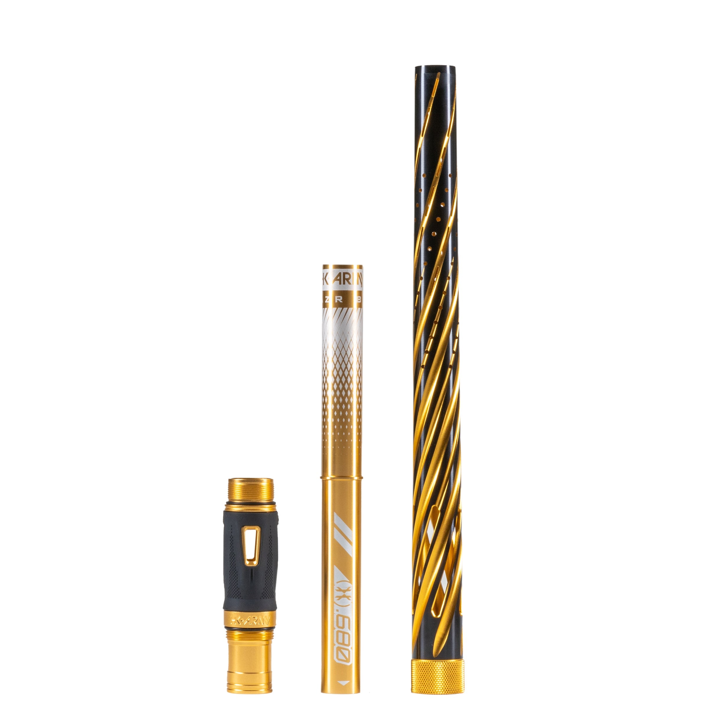 LAZR Elite Orbit Barrel Kit - 15' Dust Gold/Colored Inserts - Cocker Threads - Image 6