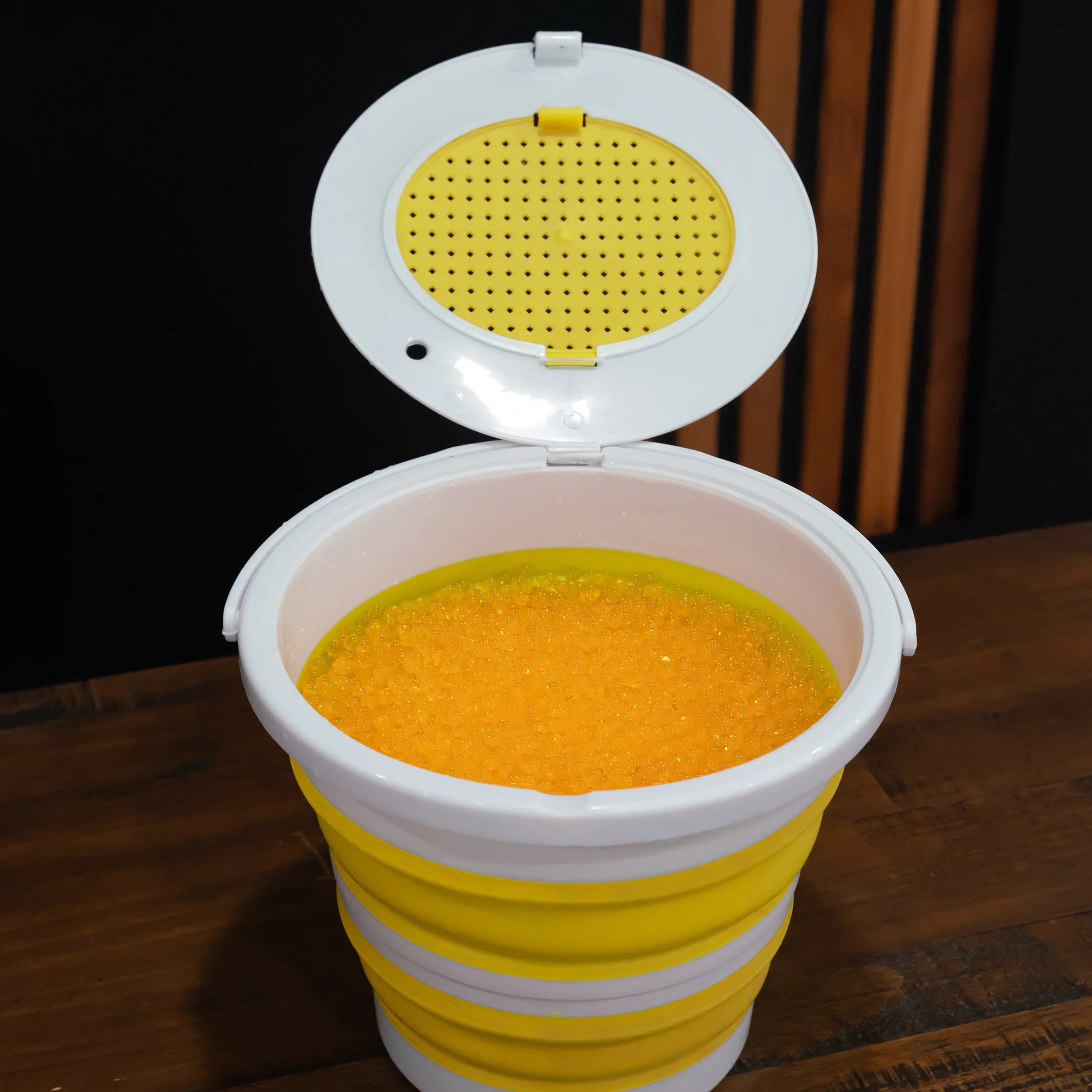 15,000 Gellyball Tub/Bucket | Color: Yellow - Image 5